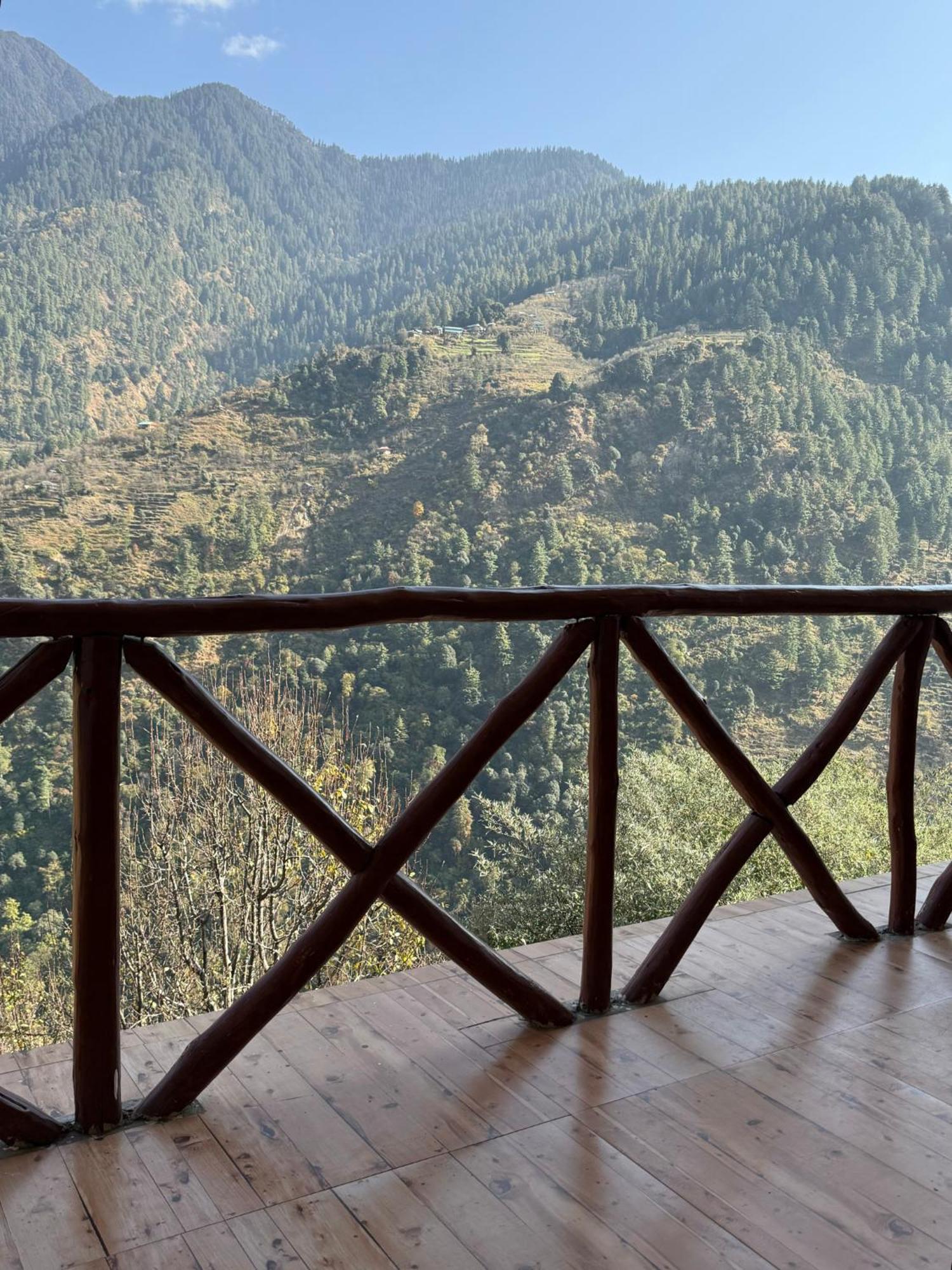 The Void - Tirthan Valley Gushaini Экстерьер фото